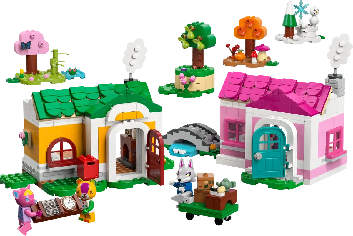 Lego Animal Crossing 77057 Creative Houses: Seasons Of Fun 1