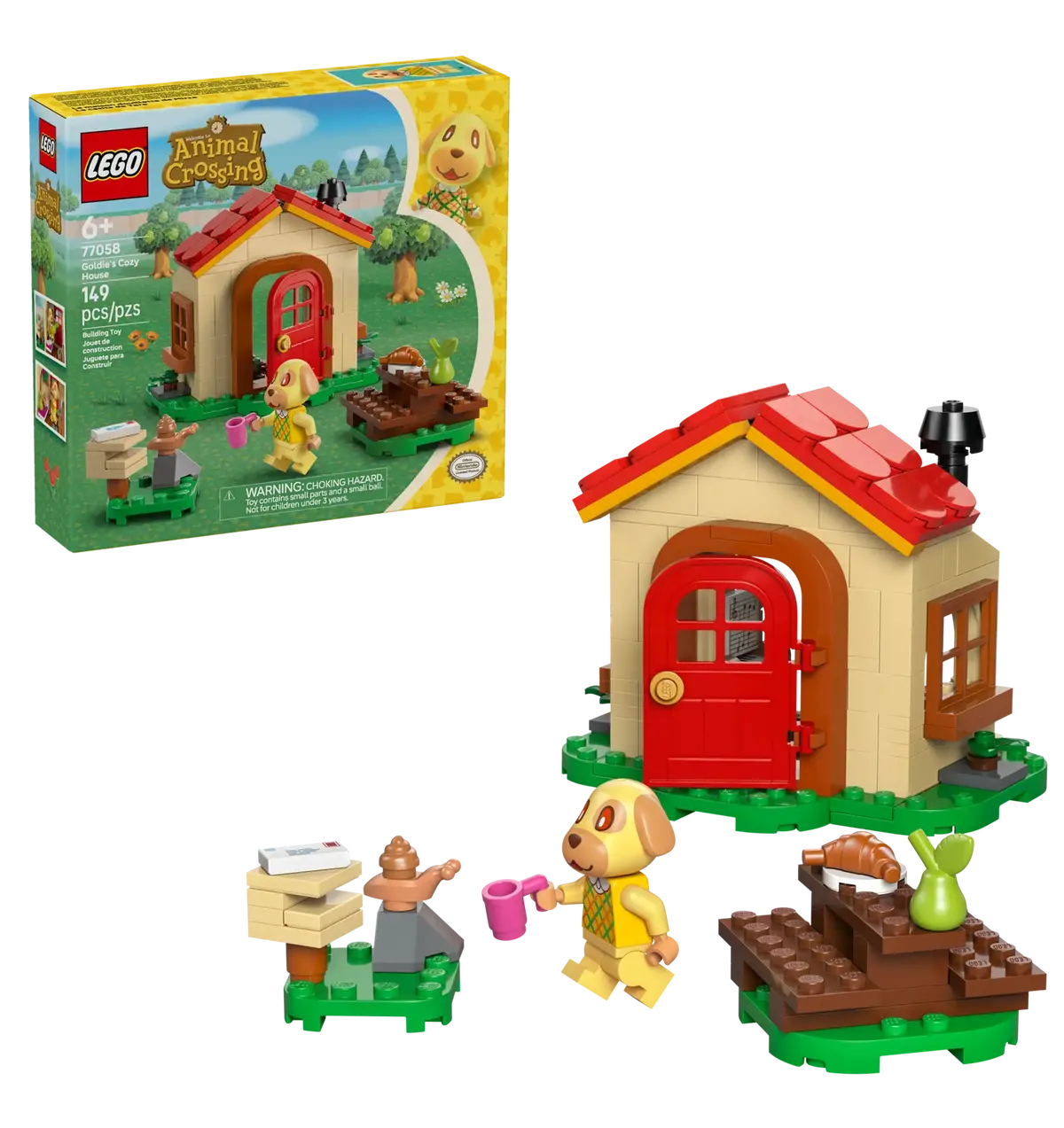 Lego 77058 Goldie's Cozy House 1