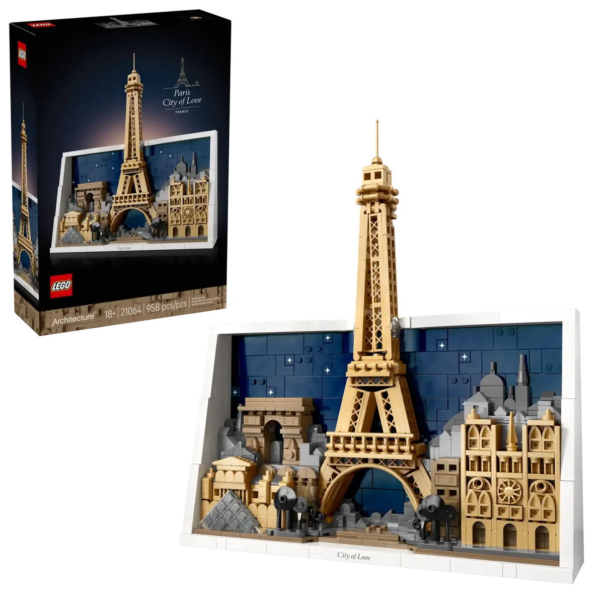 Lego Architecture 21064 Paris – City Of Love 1