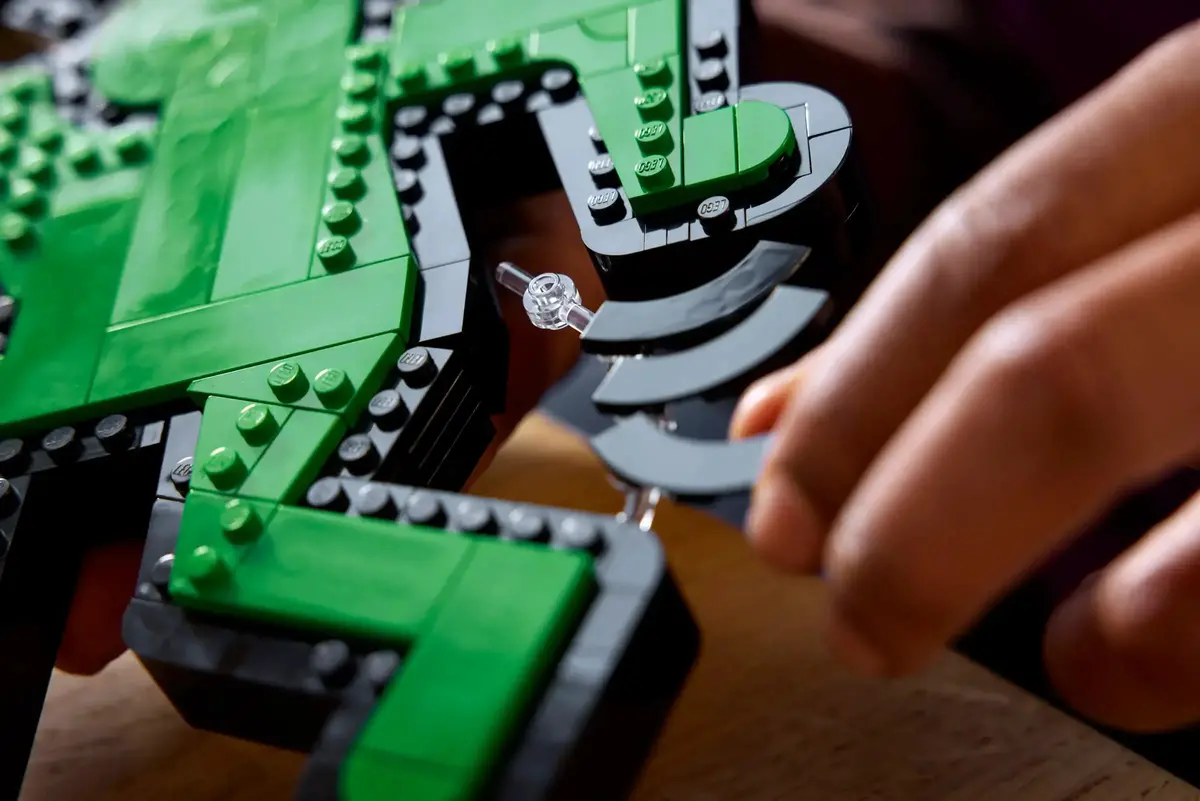 Lego Art 31216 Keith Haring – Dancing Figures 2