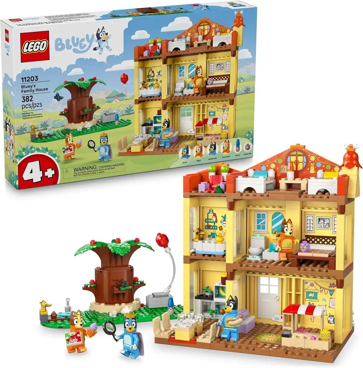 Lego Bluey 11203 Bluey's Family House 1