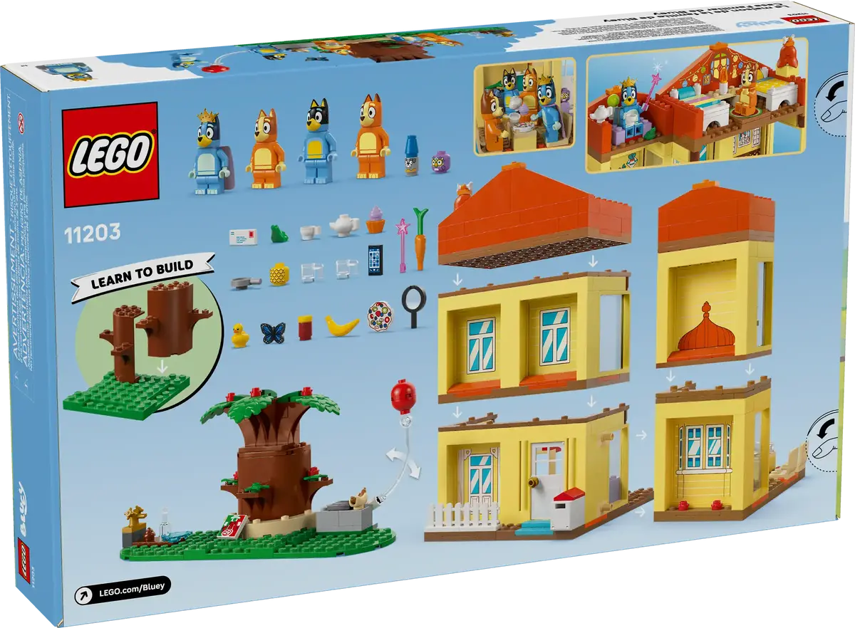 Lego Bluey 11203 Bluey's Family House 2