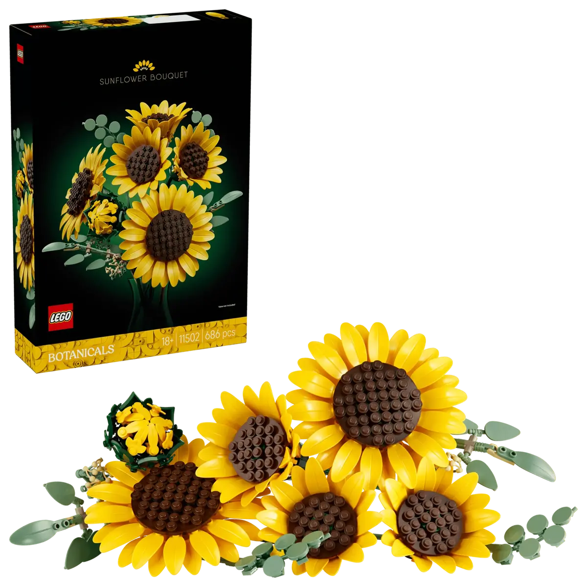 Lego Botanicals 11502 Sunflower Bouquet 1