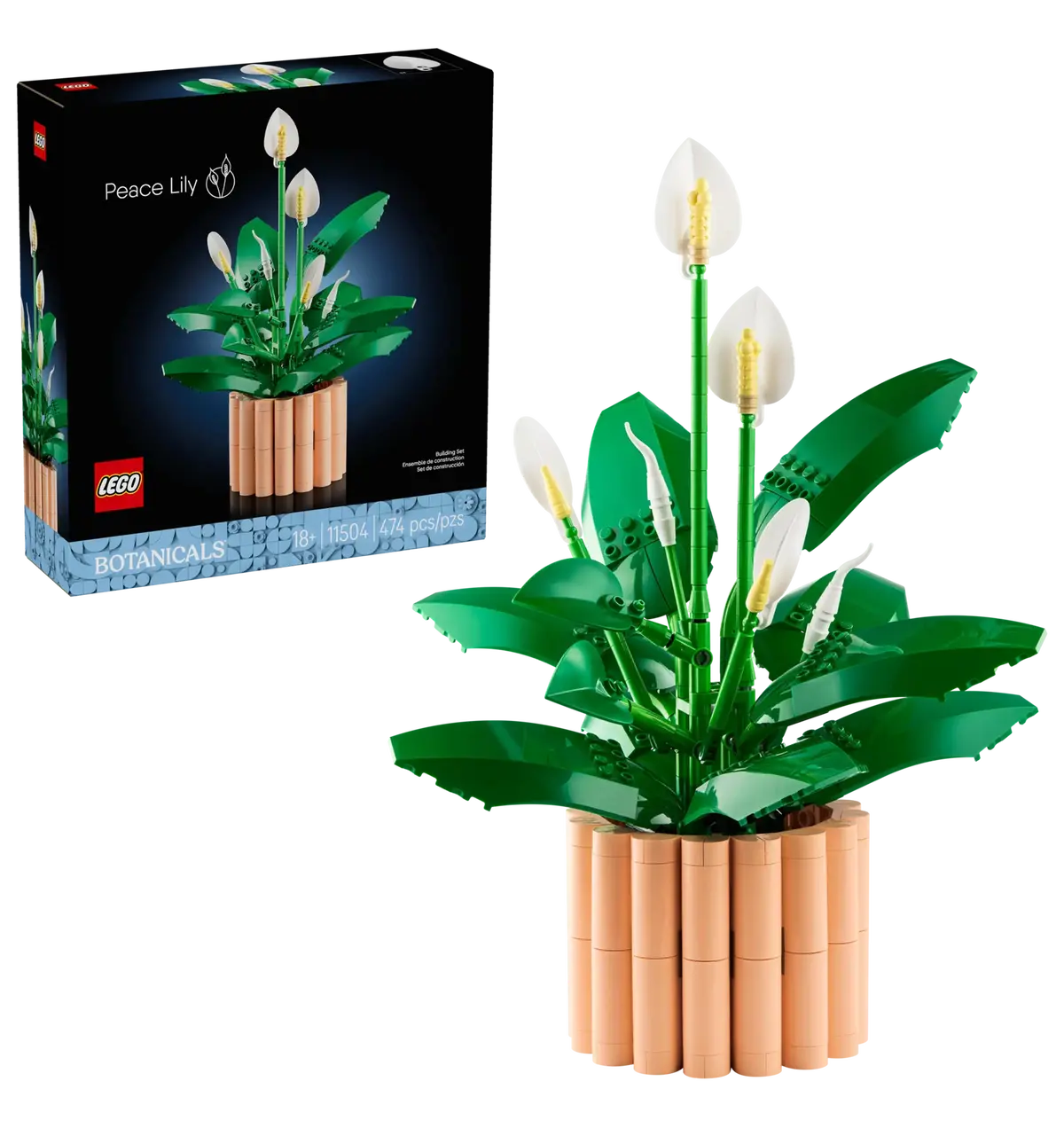 Lego Botanicals 11504 Peace Lily 1