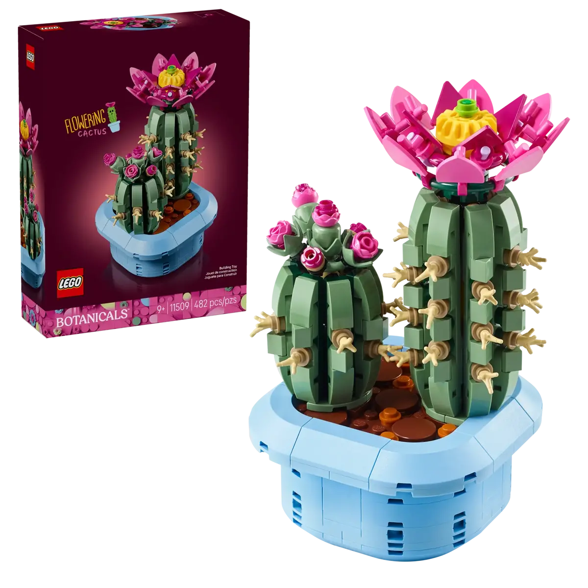 Lego Botanicals 11509 Flowering Cactus 1