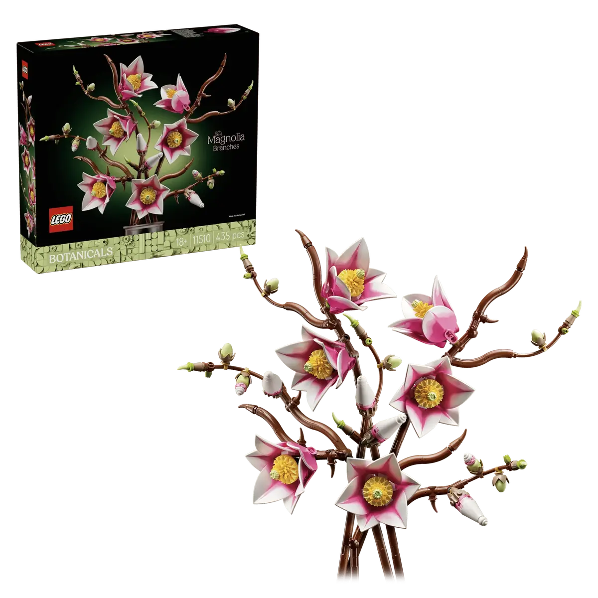 Lego Botanicals 11510 Magnolia Branches 1