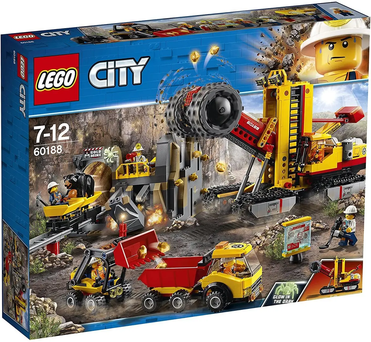 Lego City 60188 Mining Experts Site Building Set 1