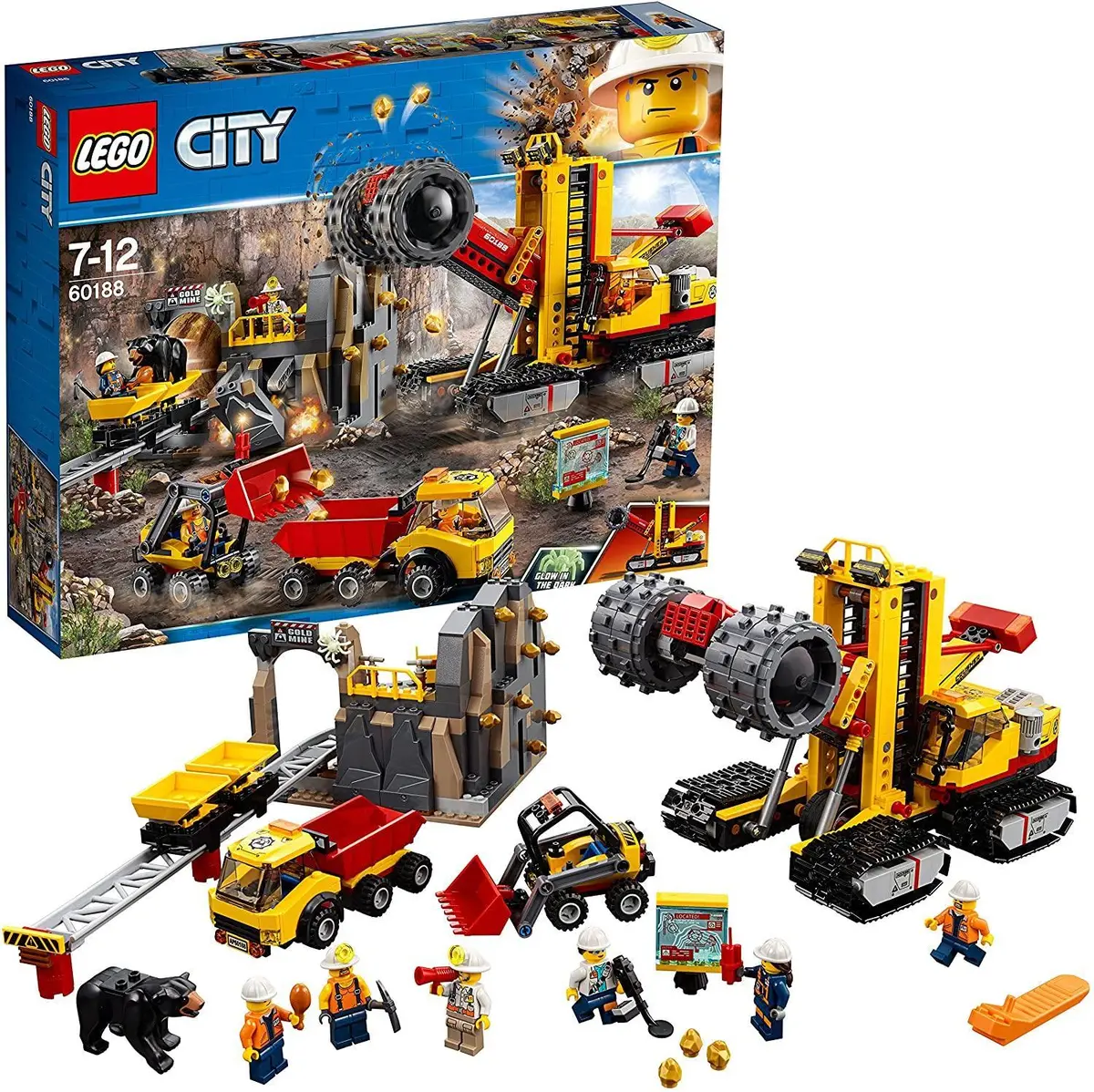 Lego City 60188 Mining Experts Site Building Set 2