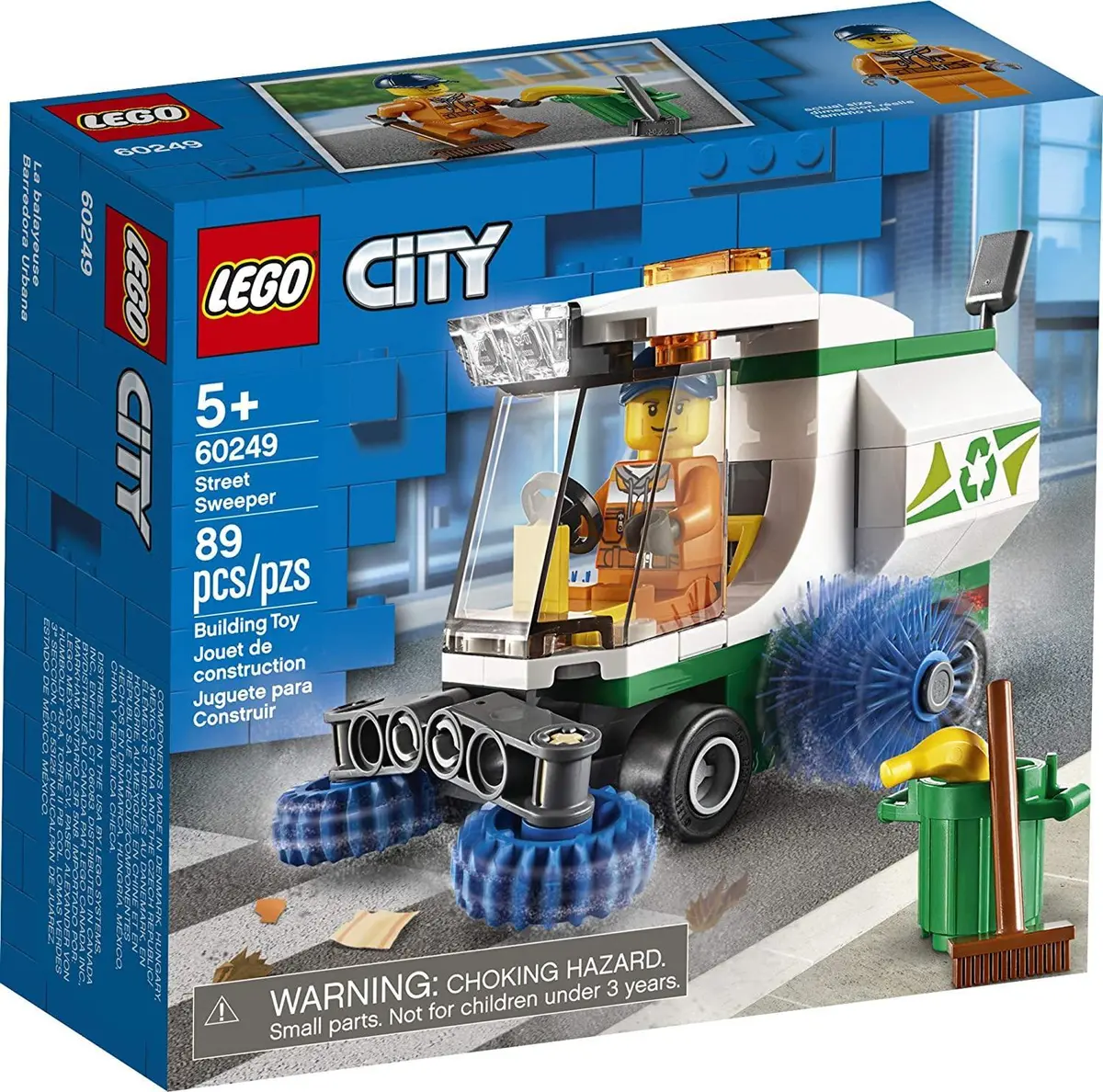 Lego City 60249 Street Sweeper Building Set 1