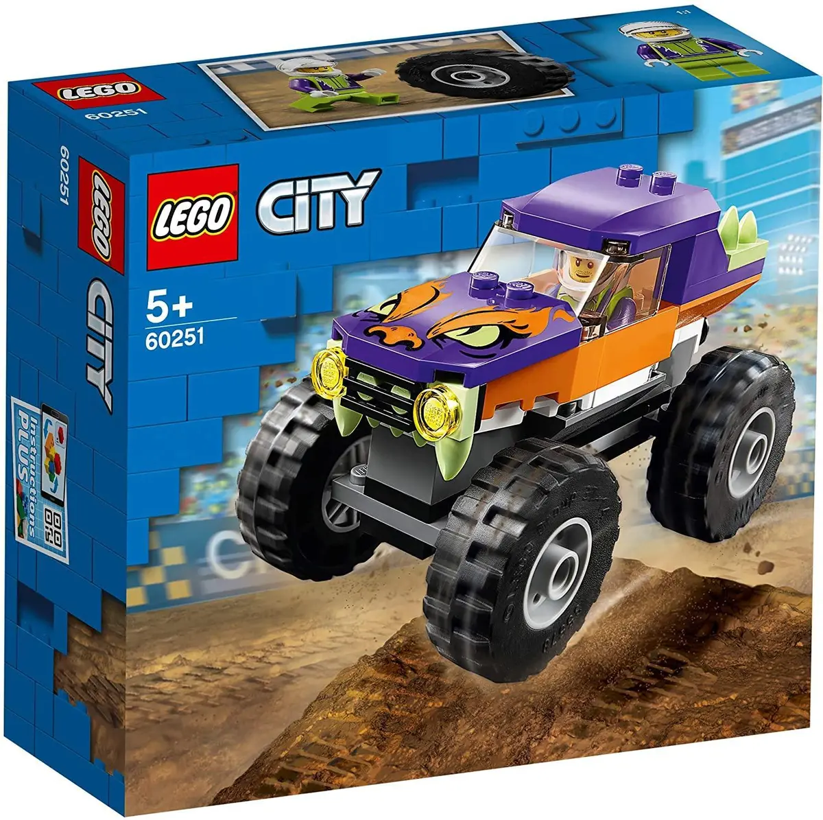 Lego City 60251 Monster Truck Building Set 1