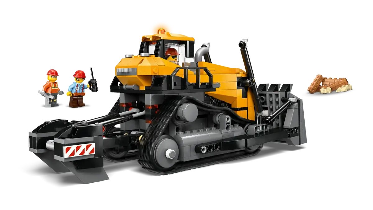 Lego City 60466 Yellow Bulldozer 2
