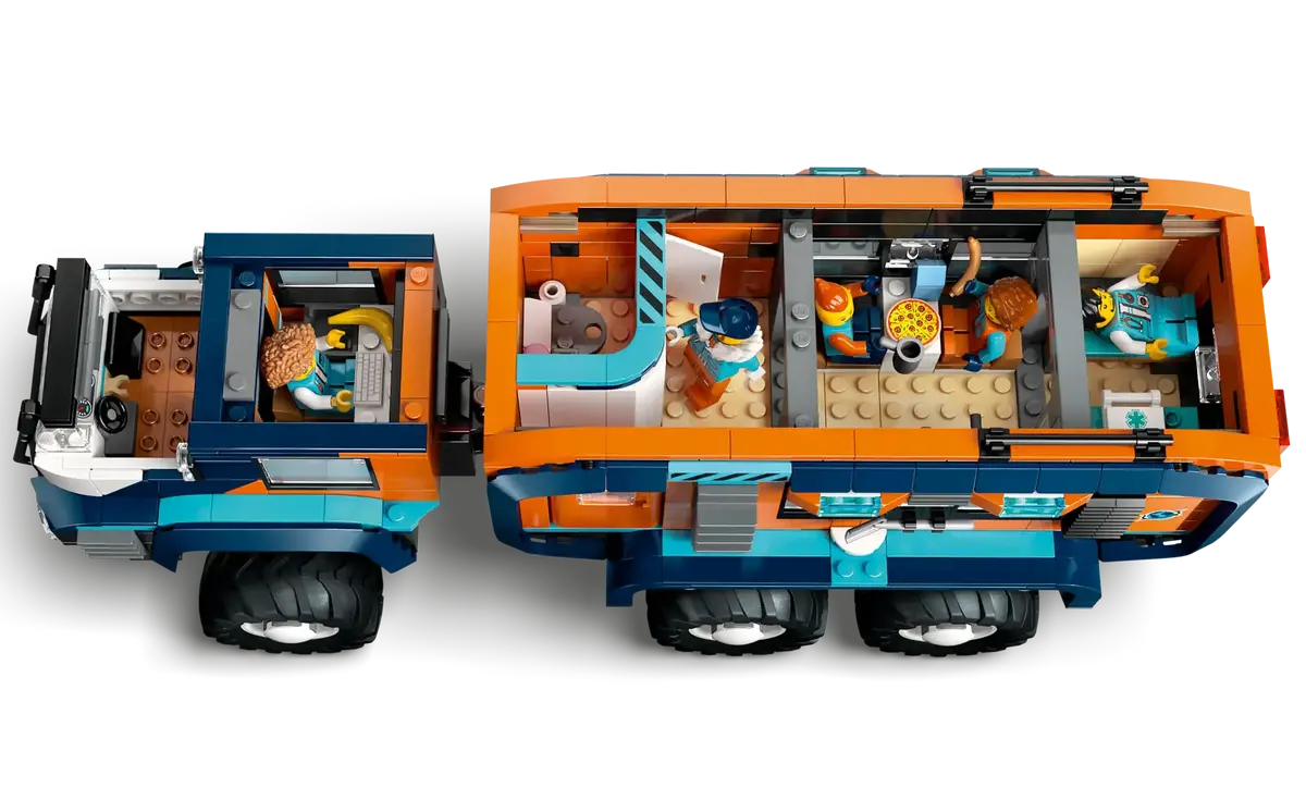 Lego City 60471 Arctic Explorer Science Lab Truck 2