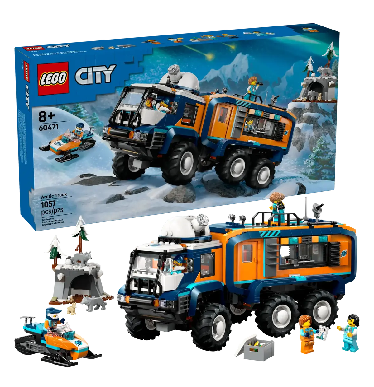 Lego City 60471 Arctic Explorer Science Lab Truck 1