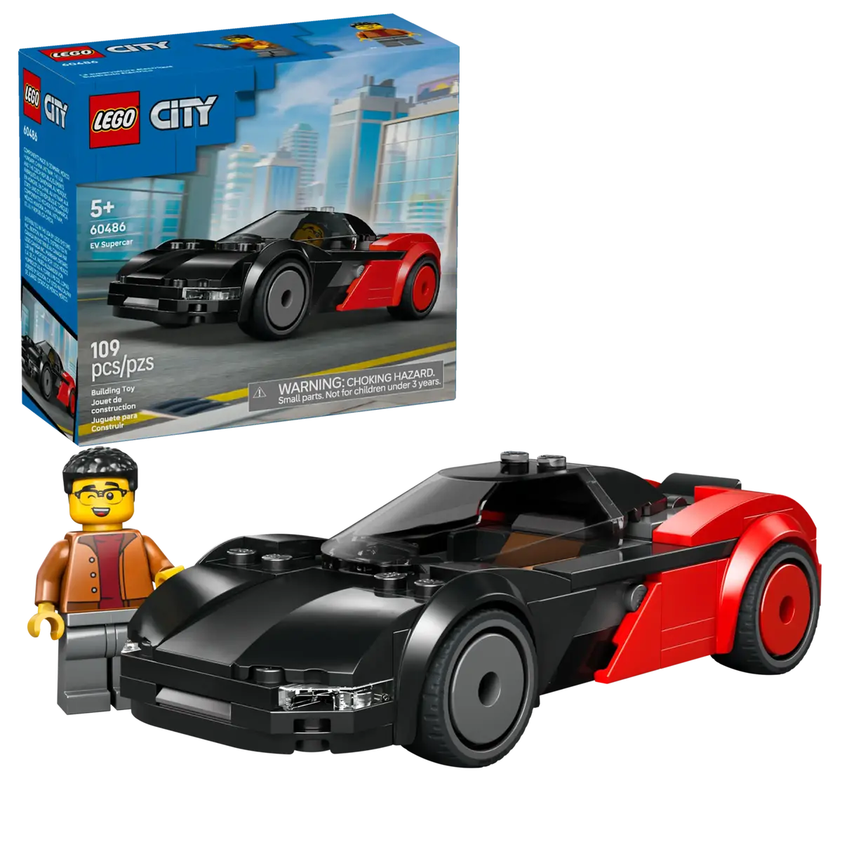 Lego City 60486 Ev Supercar 1