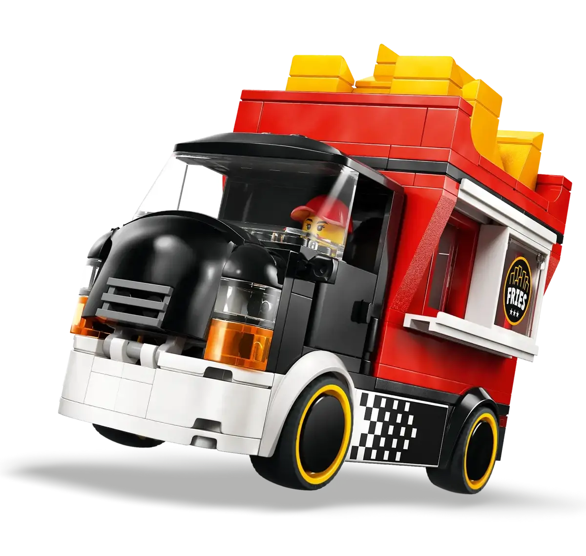 Lego City 60488 Fries Food Truck 2