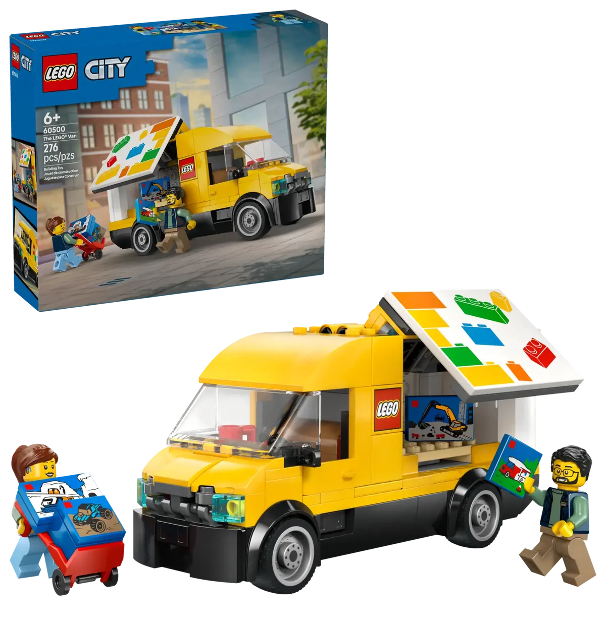 Lego City 60500 The Lego Van 1