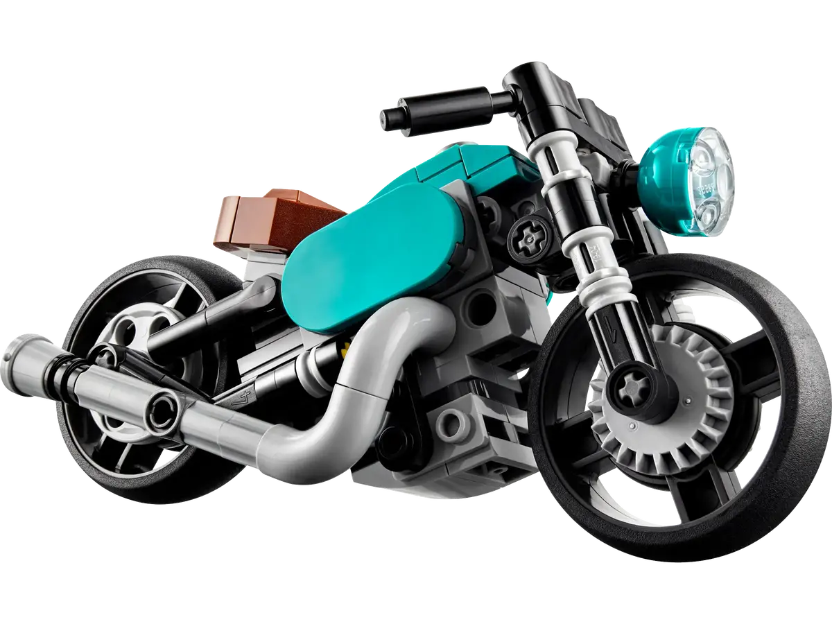 Lego Creator 31135 Vintage Motorcycle 1