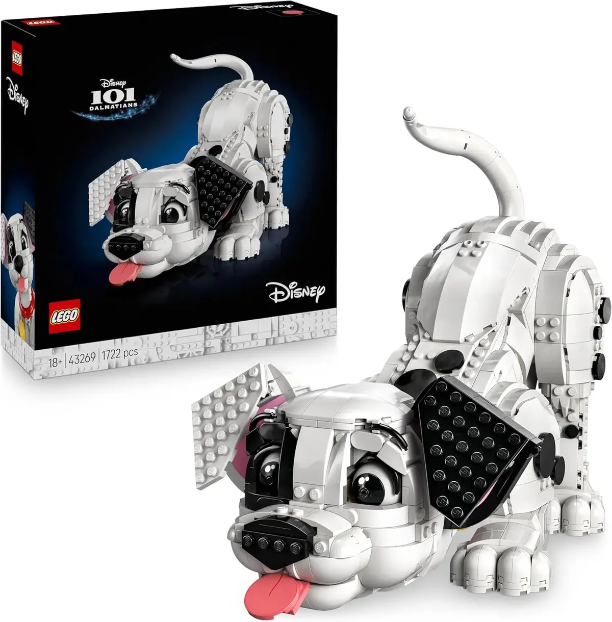 Lego Disney 43269 101 Dalmatians Puppy 1