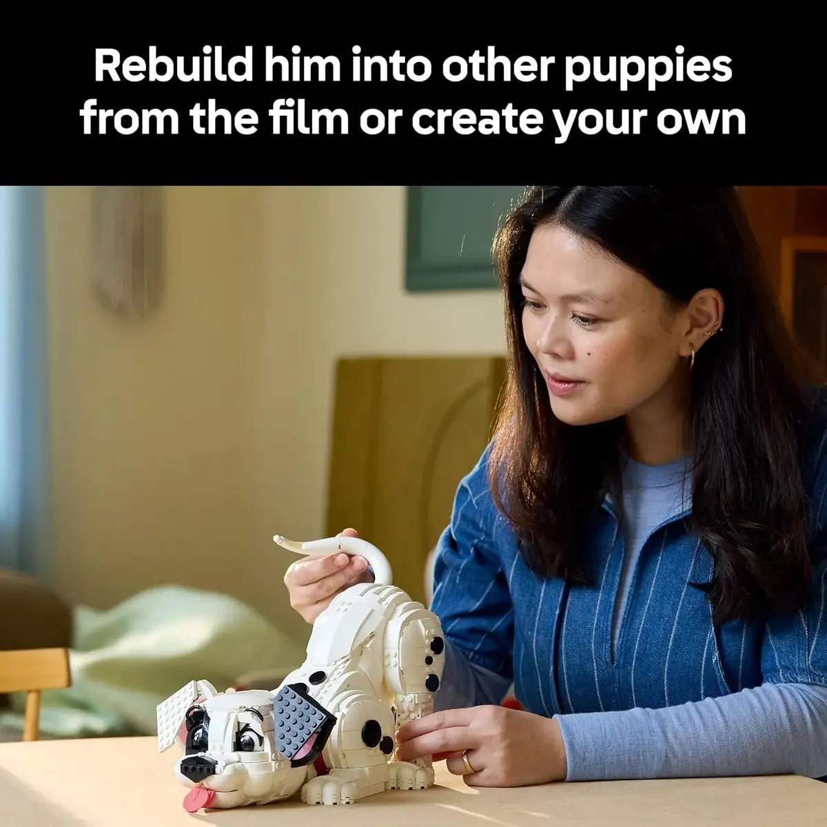 Lego Disney 43269 101 Dalmatians Puppy 2