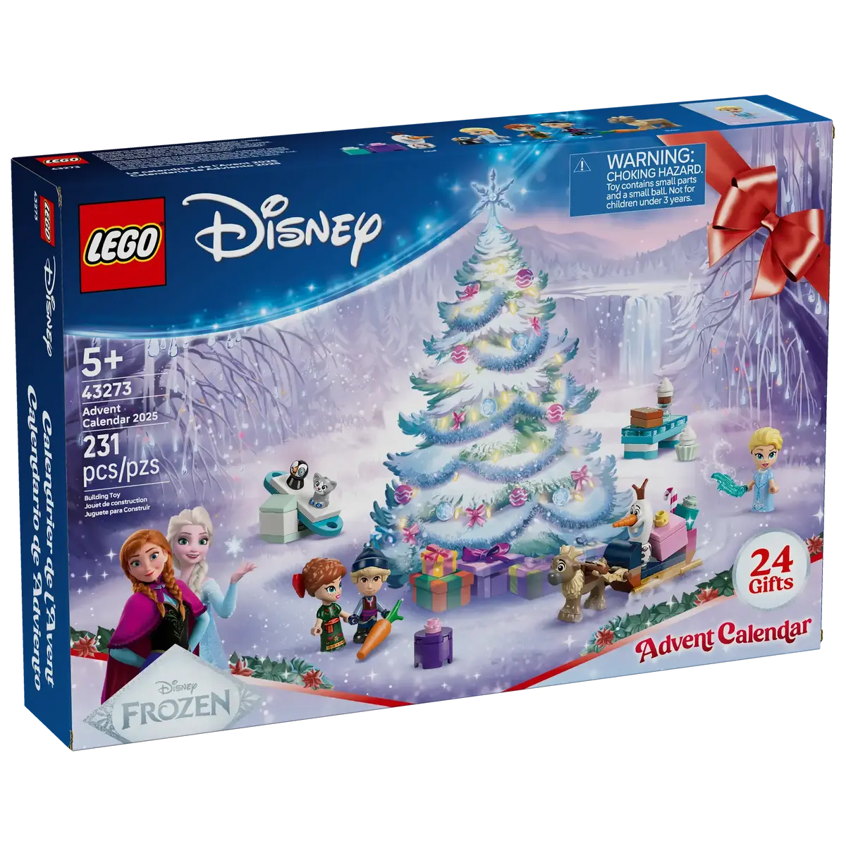 Lego Disney 43273 Advent Calendar 1