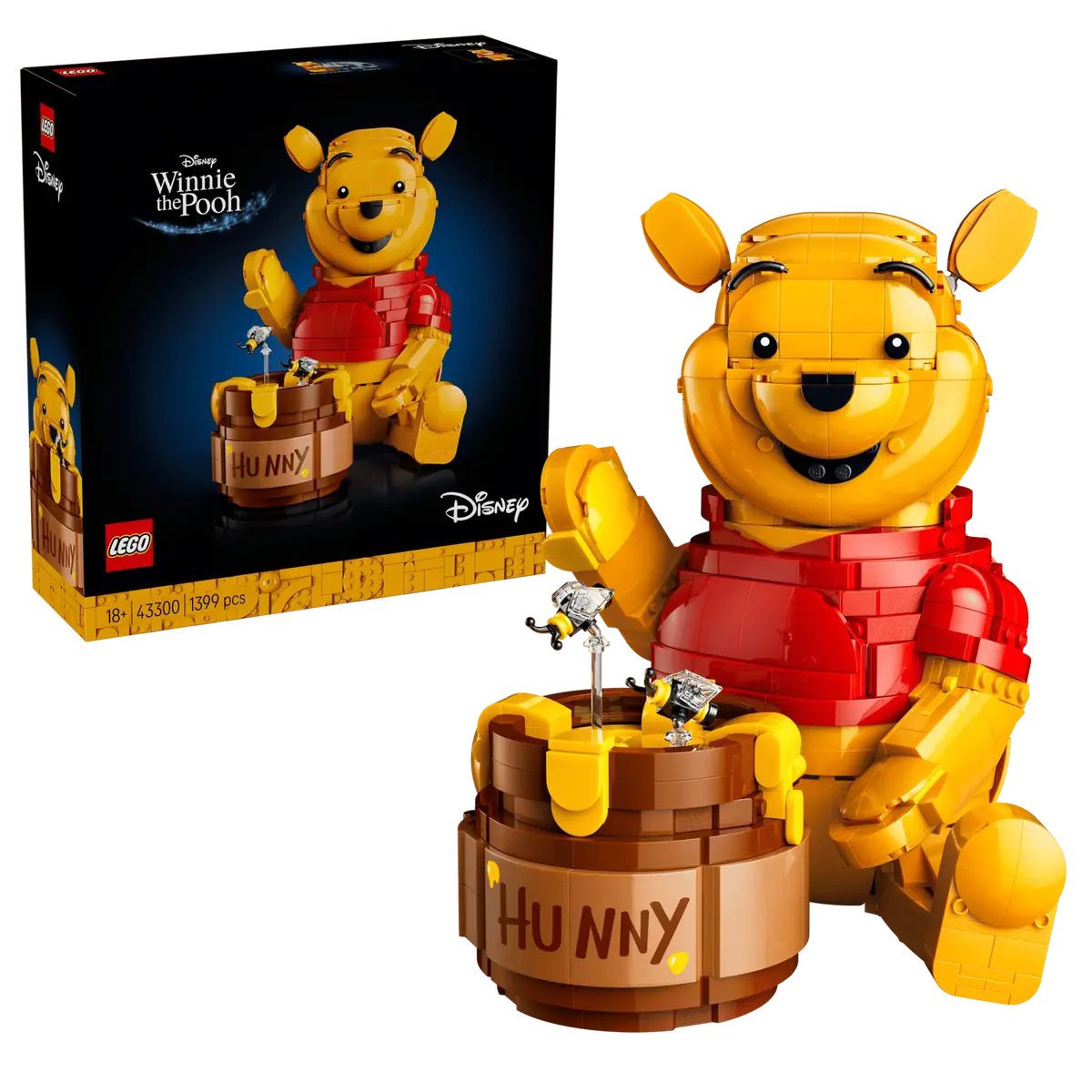 Lego Disney 43300 Winnie The Pooh For Adults 1