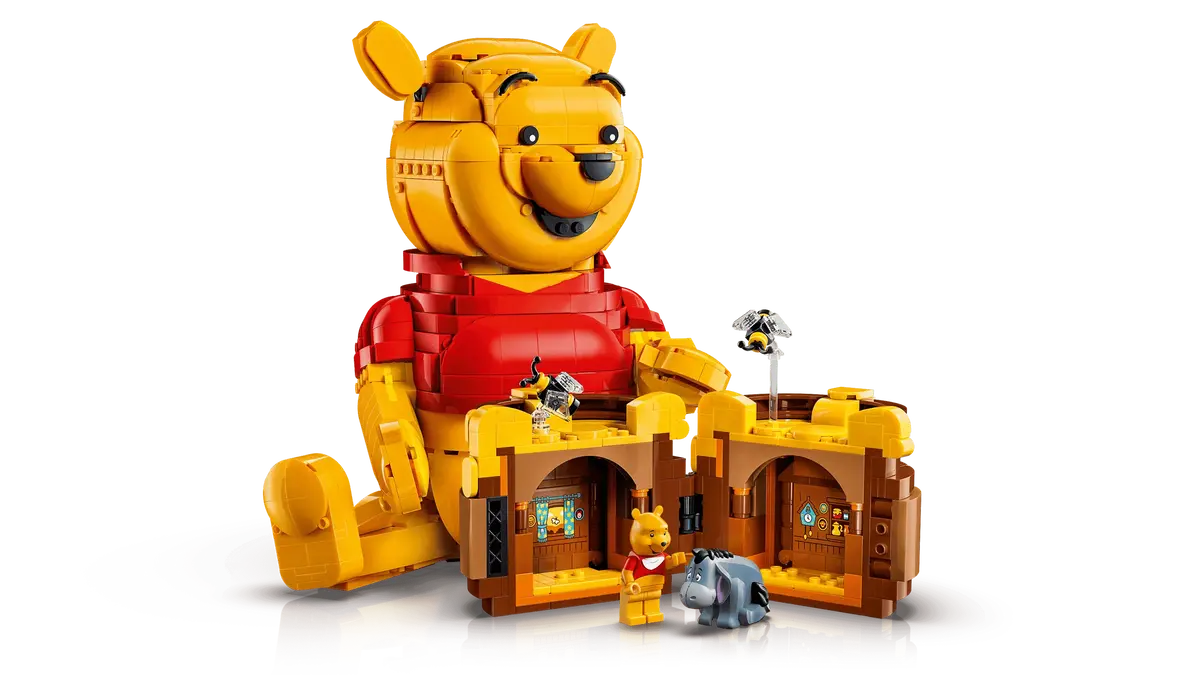 Lego Disney 43300 Winnie The Pooh For Adults 2