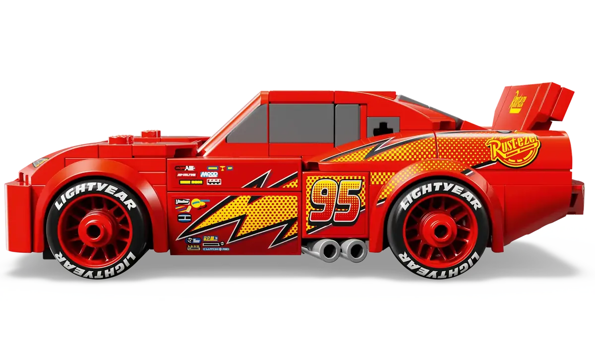 Lego Disney 77255 Lightning Mcqueen 2