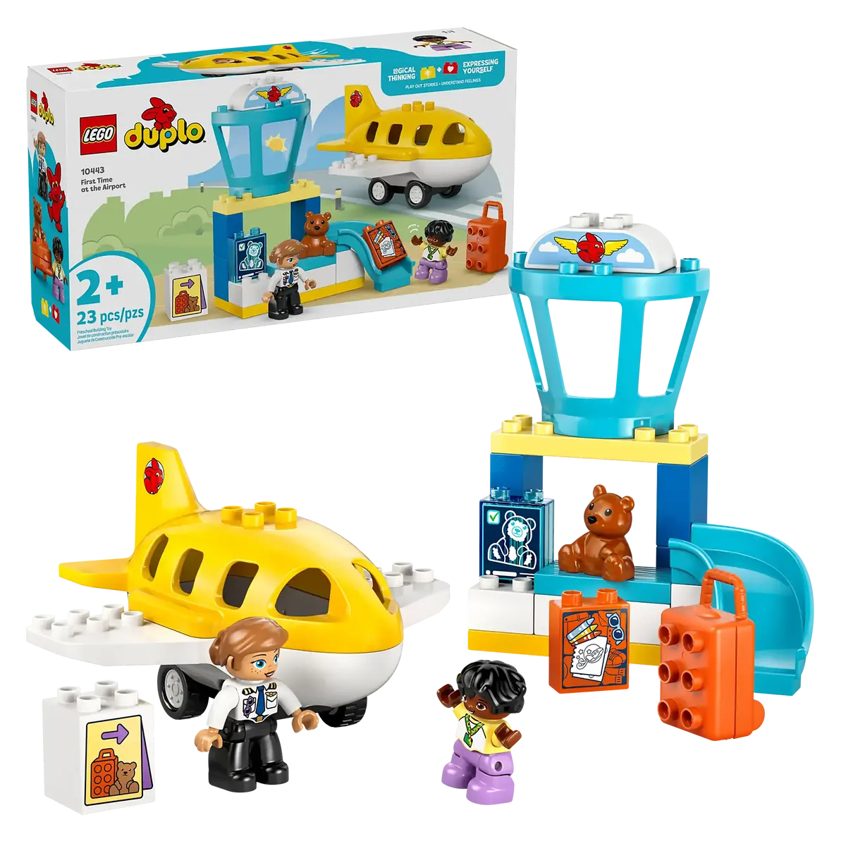 Lego Duplo 10443 First Time At The Airport 1