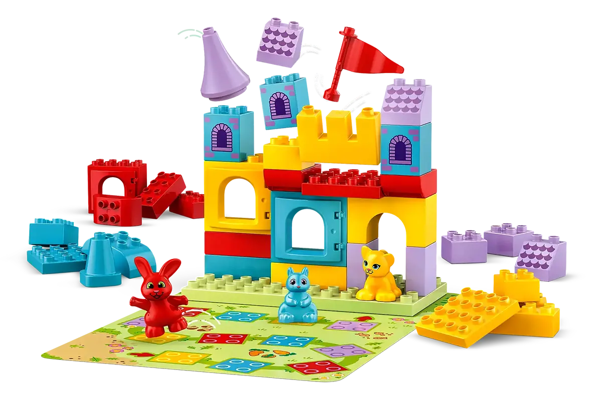 Lego Duplo 10450 Hopsy's Castle Game 1