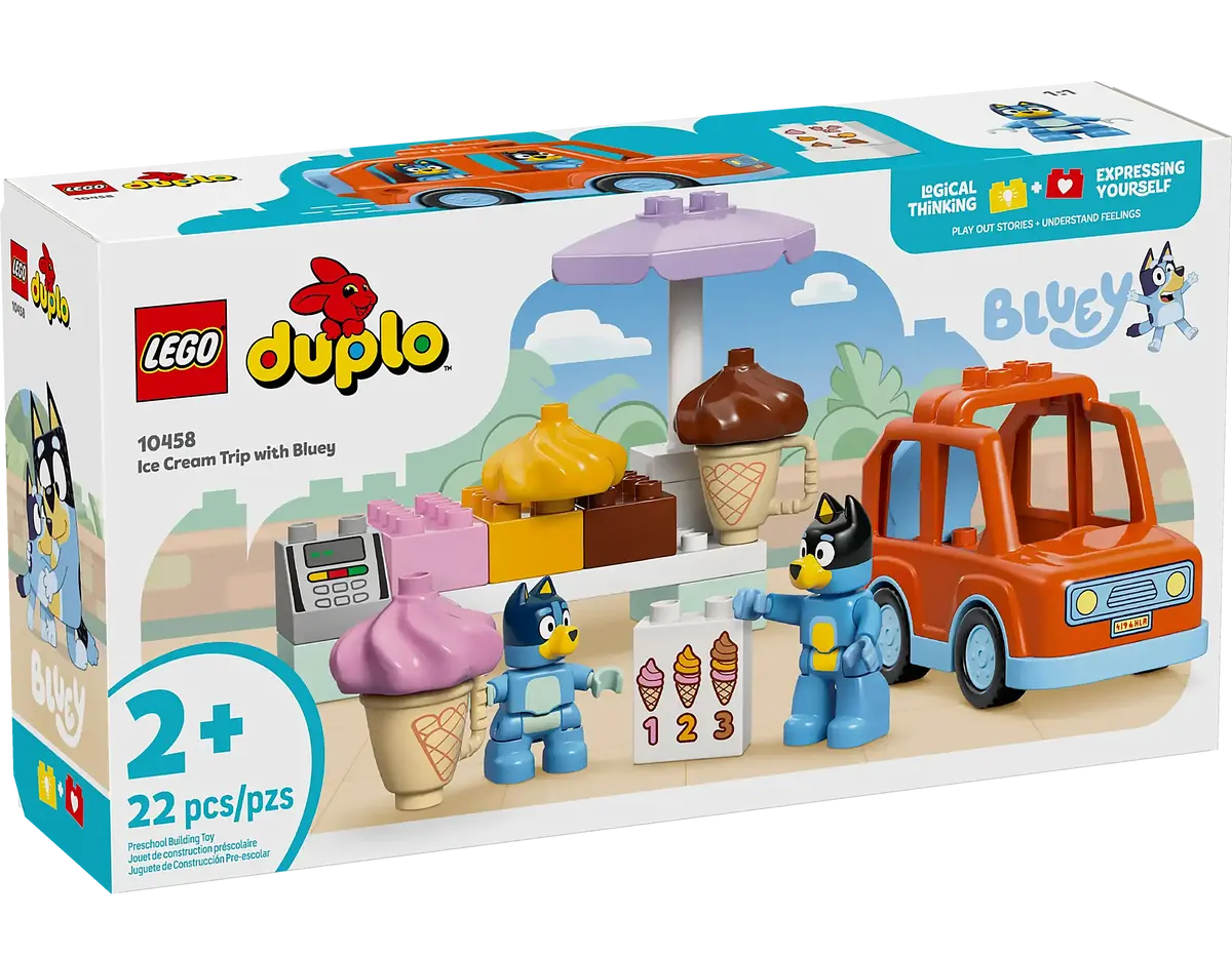 Lego Duplo 10458 Ice Cream Trip With Bluey 1