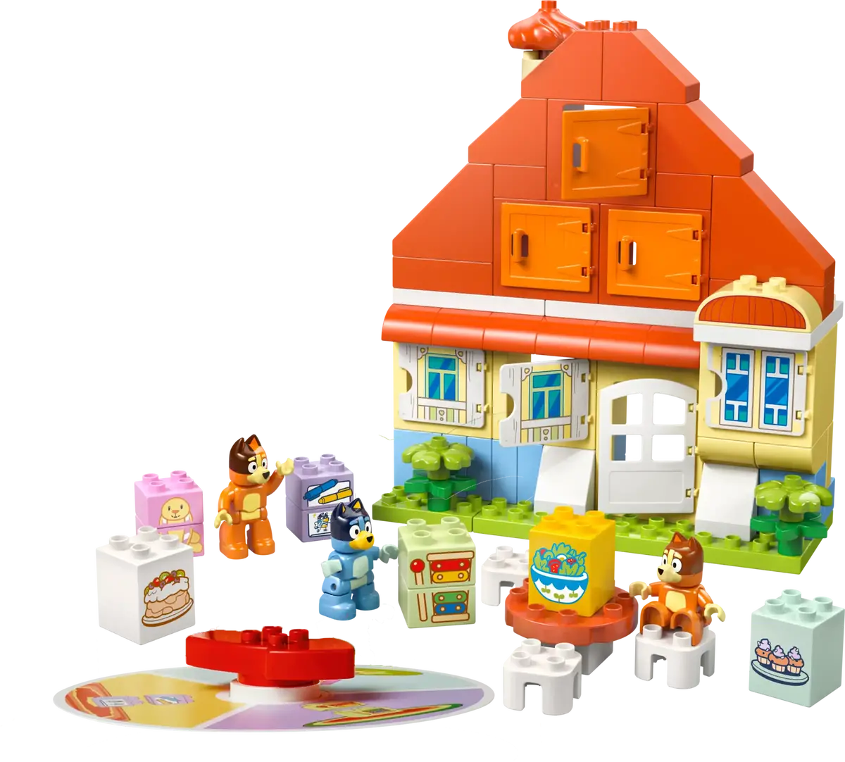 Lego Duplo 10459 Bluey's Family House With Memory Game 2