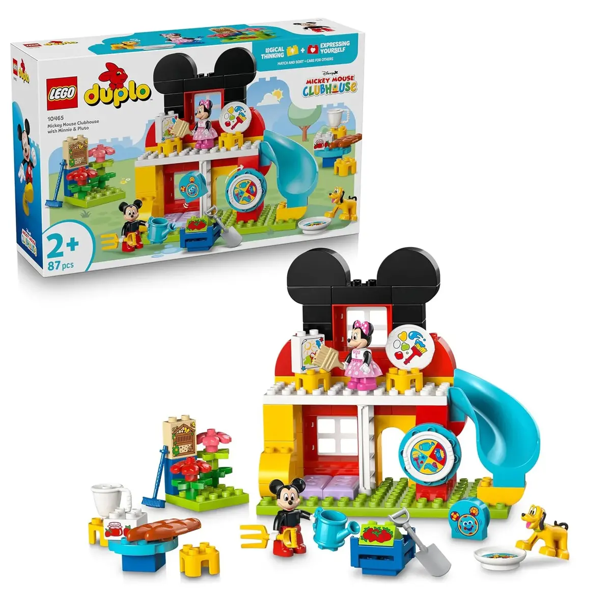 Lego Duplo 10465 Mickey Mouse Clubhouse With Minnie & Pluto 1