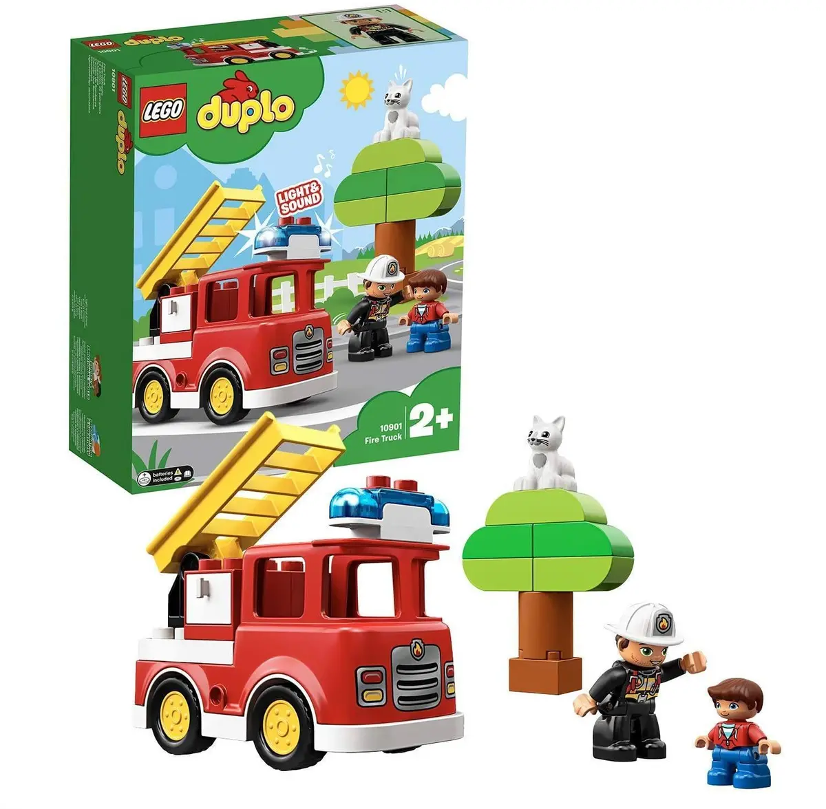 Lego Duplo 10901 Fire Truck 1
