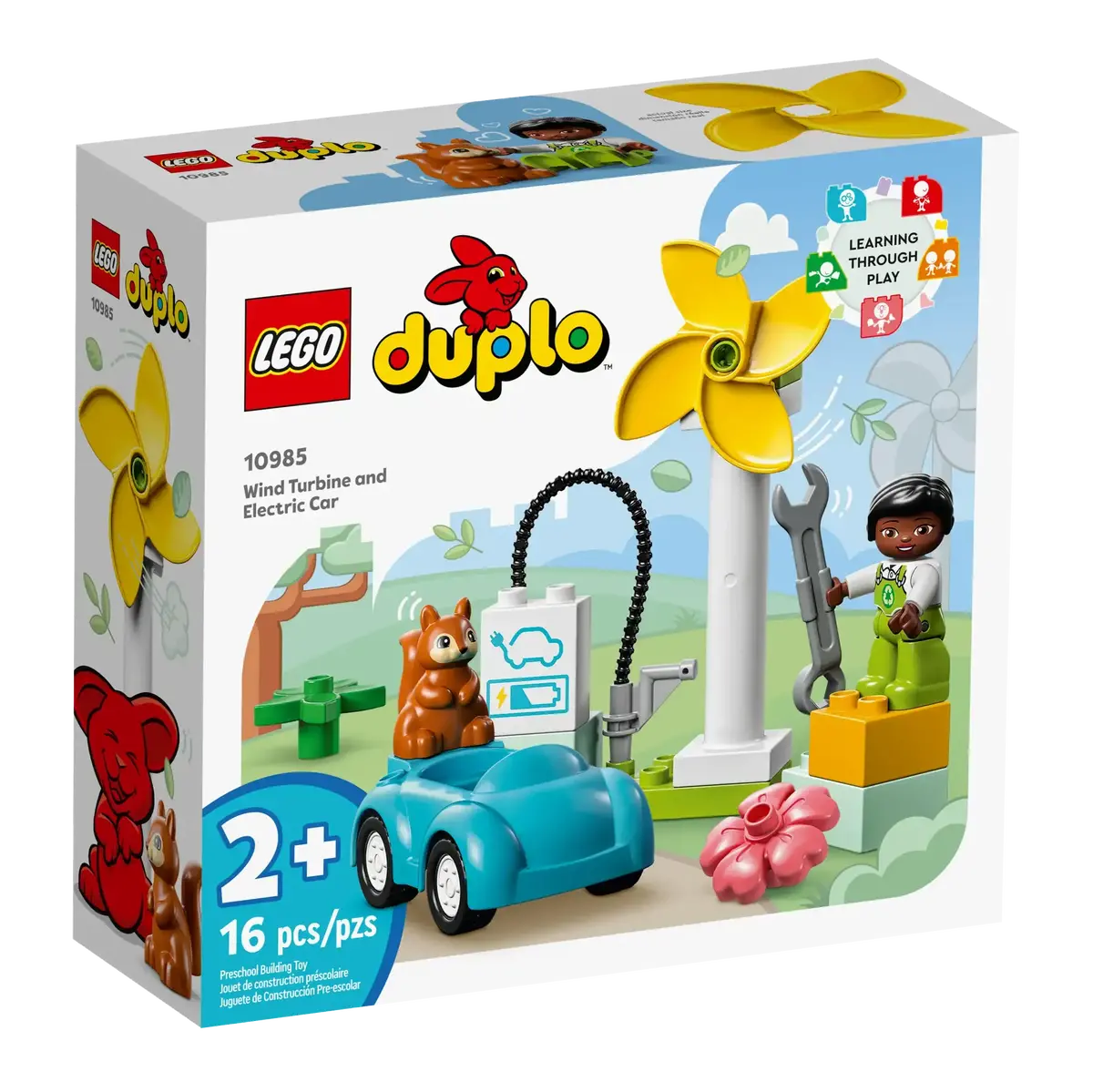 Lego Duplo 10985 Wind Turbine And Electric Car 1