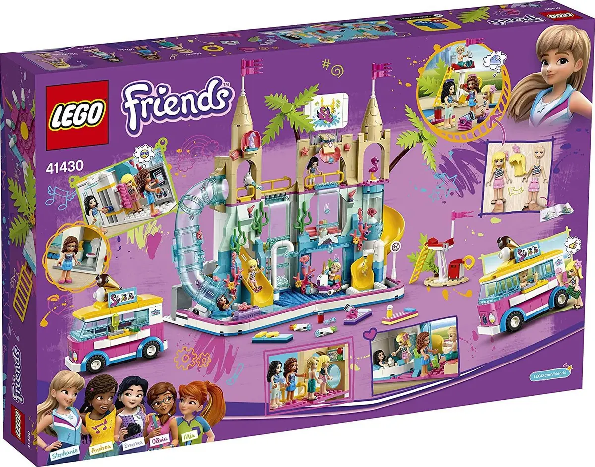 Lego Friends 41430 Summer Fun Water Park Building Playset 1