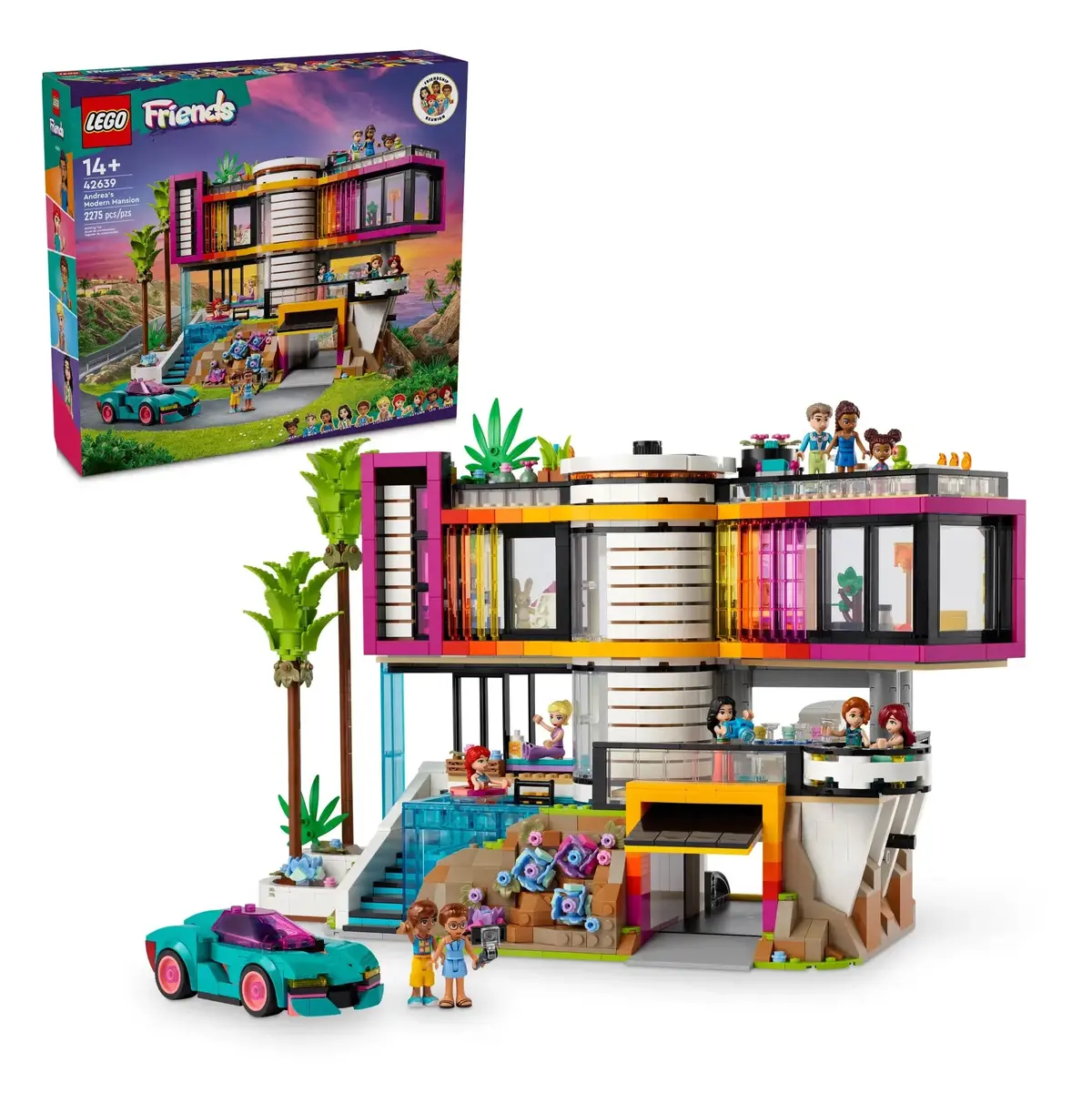 Lego Friends 42639 Andrea's Modern Mansion 1