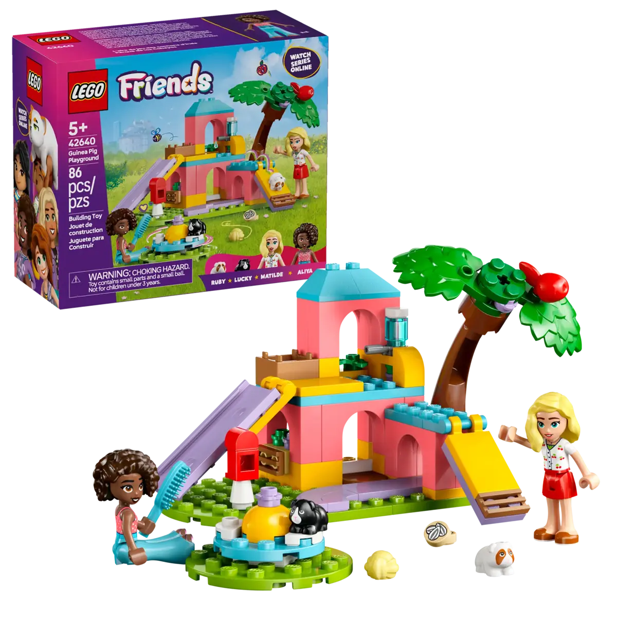 Lego Friends 42640 Guinea Pig Playground 1