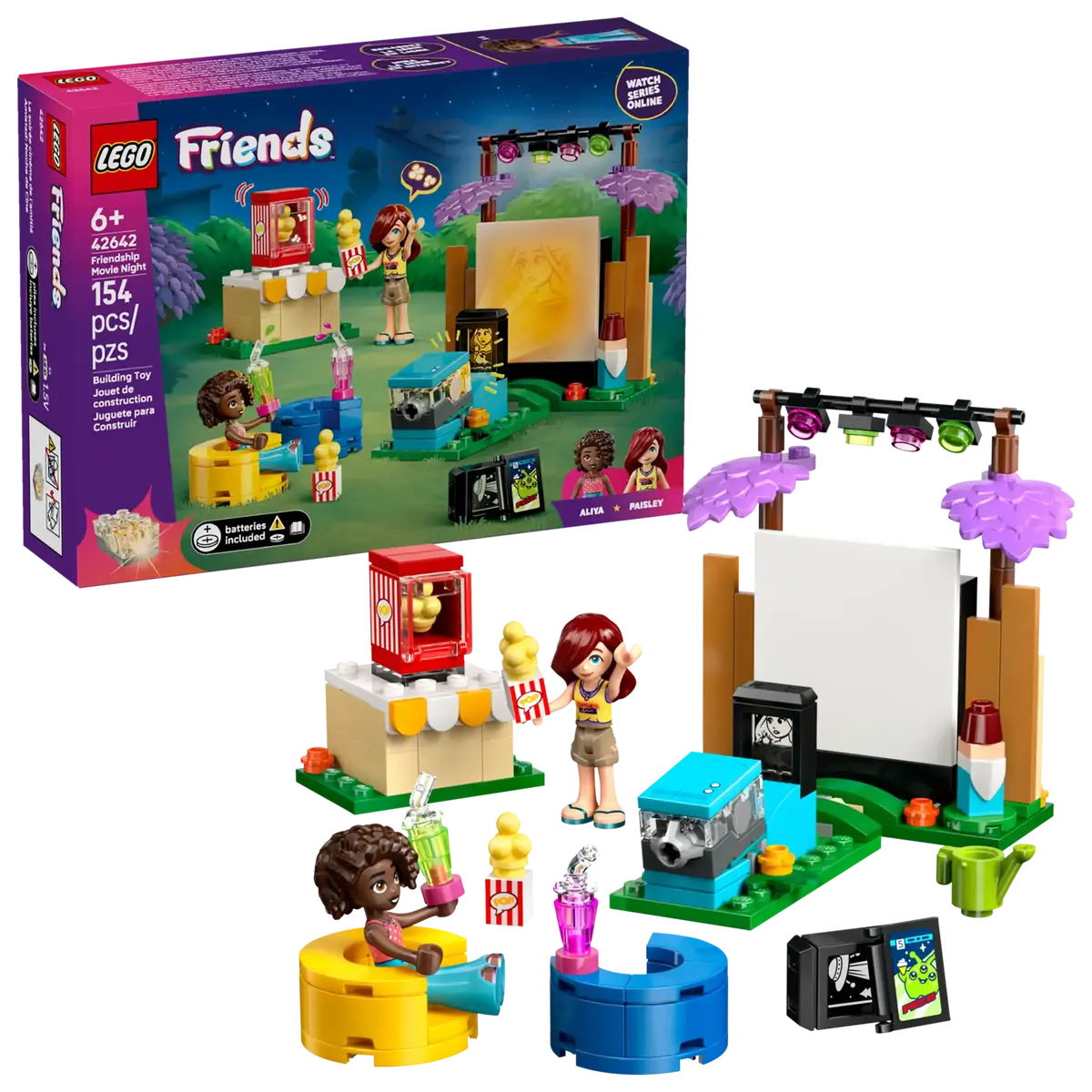Lego Friends 42642 Friendship Movie Night 1