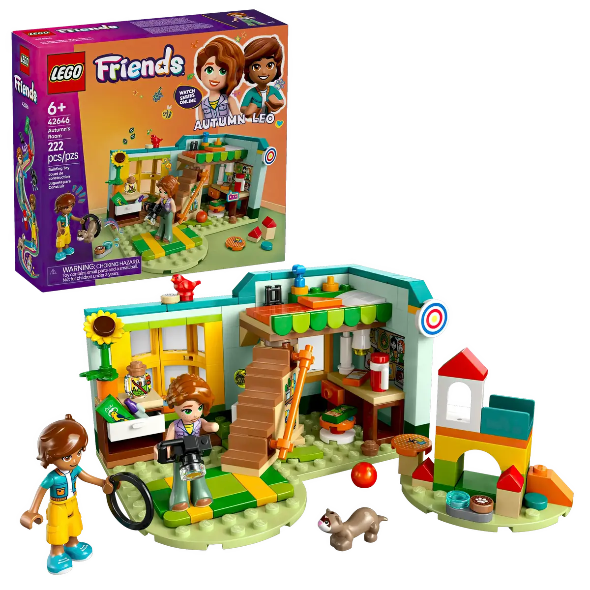 Lego Friends 42646 Autumn's Room 1