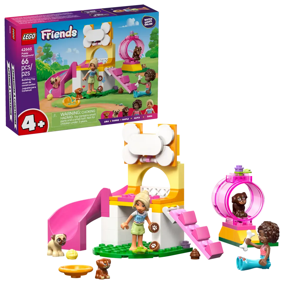 Lego Friends 42665 Puppy Playground 1