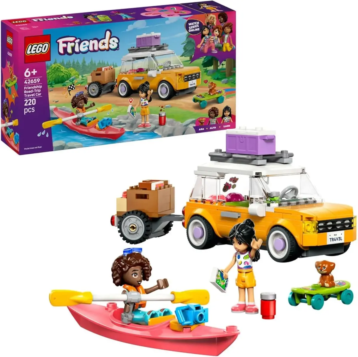 Lego Friends 42659 Friendship Road-Trip Travel Car 1