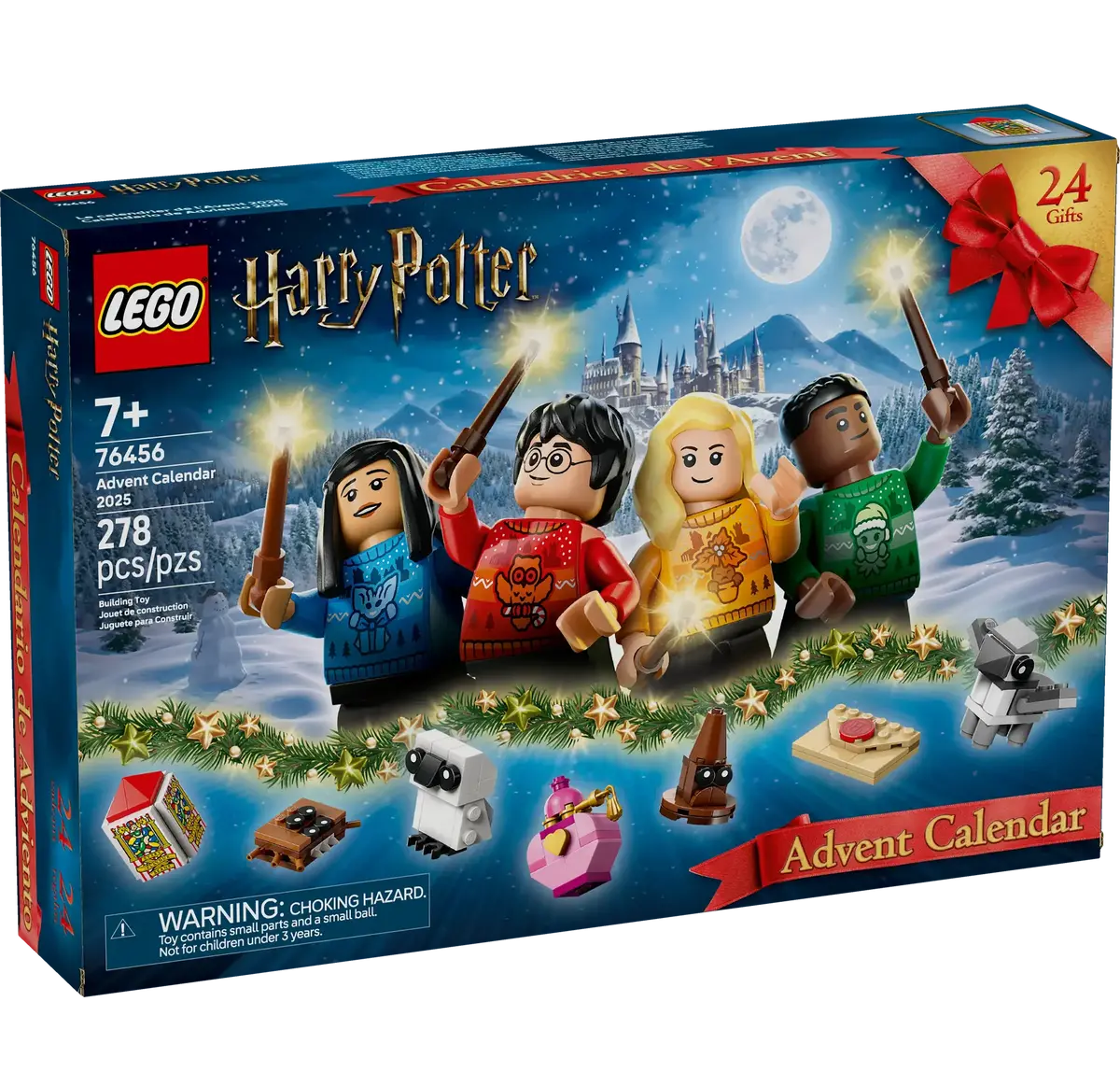 Lego Harry Potter 76456 Advent Calendar 2025 1