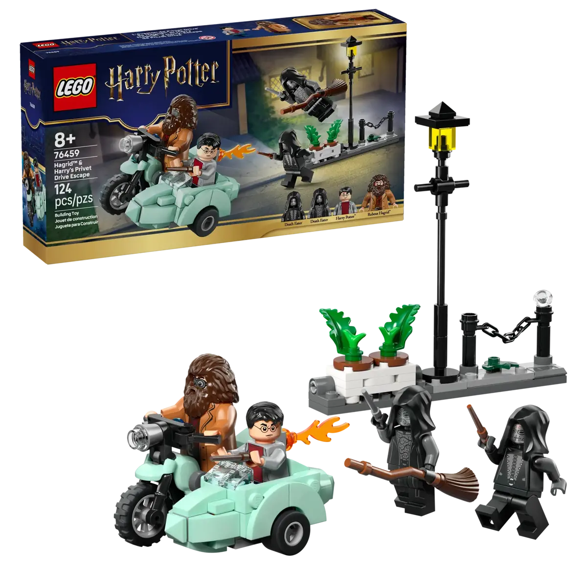 Lego Harry Potter 76459 Hagrid & Harry's Privet Drive Escape 1