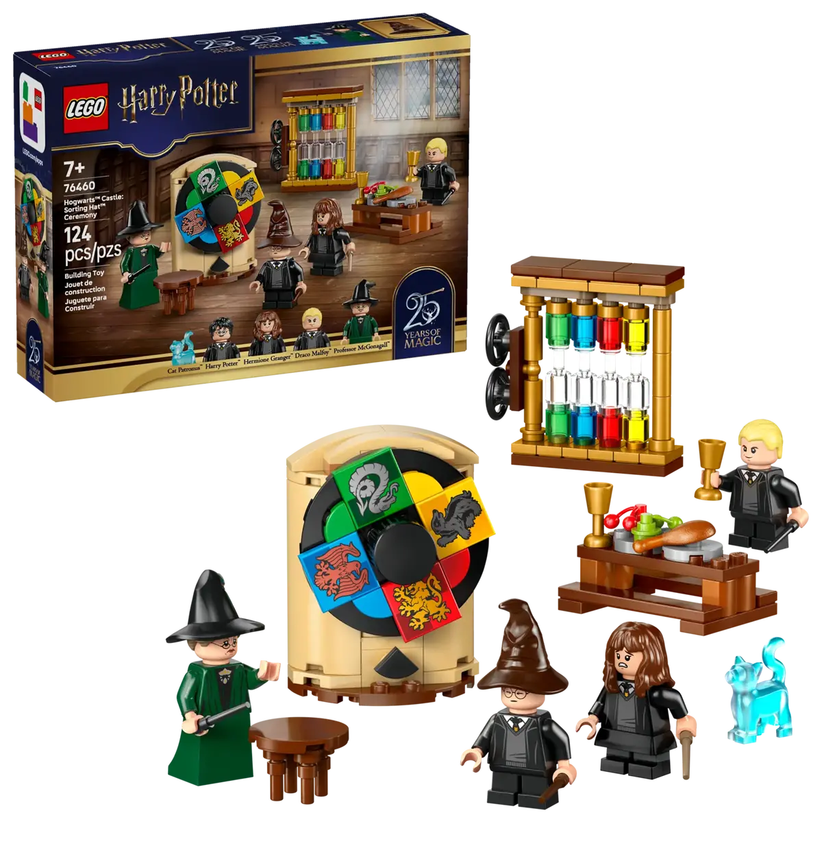 Lego Harry Potter 76460 Hogwarts Castle: Sorting Hat Ceremony 1