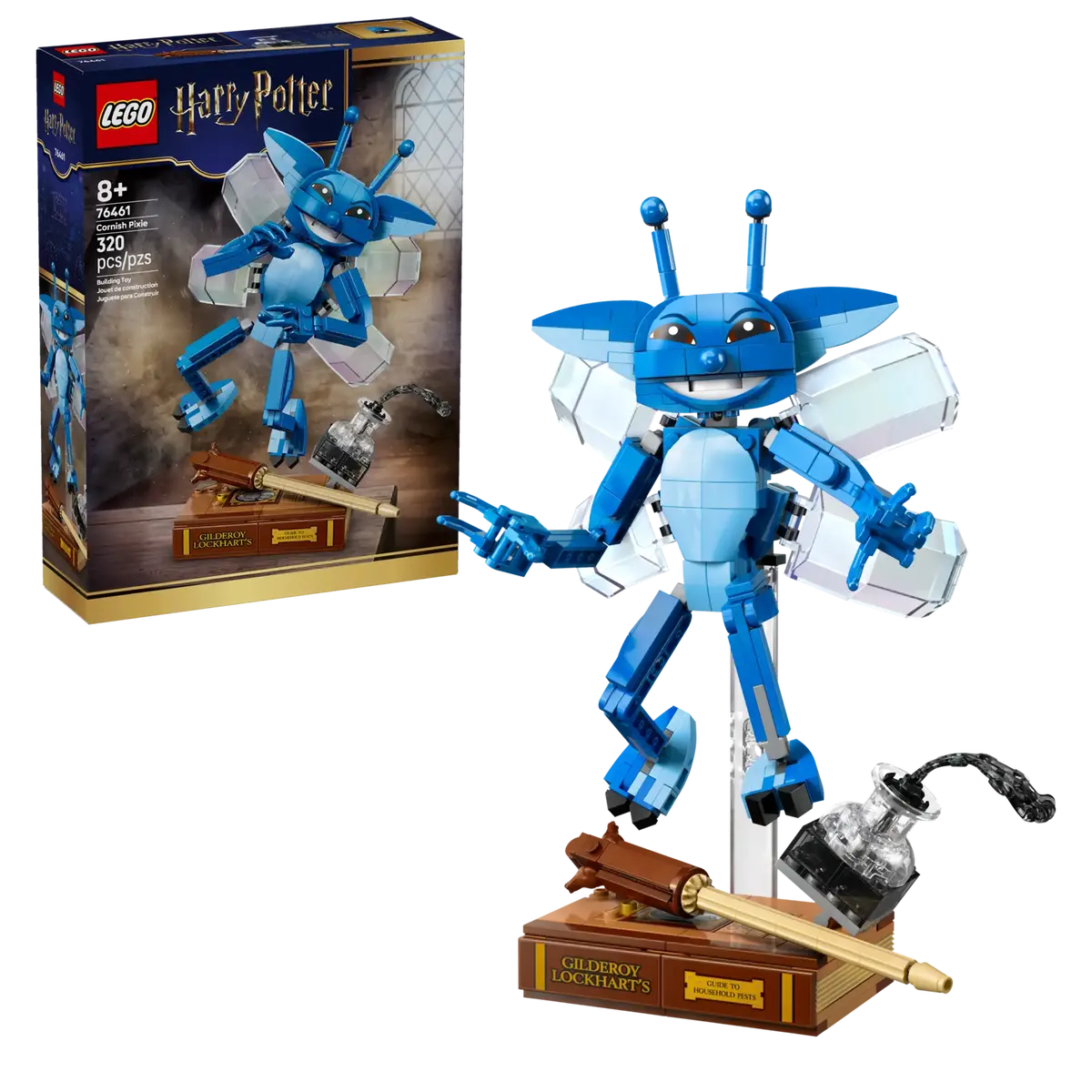 Lego Harry Potter 76461 Cornish Pixie 1