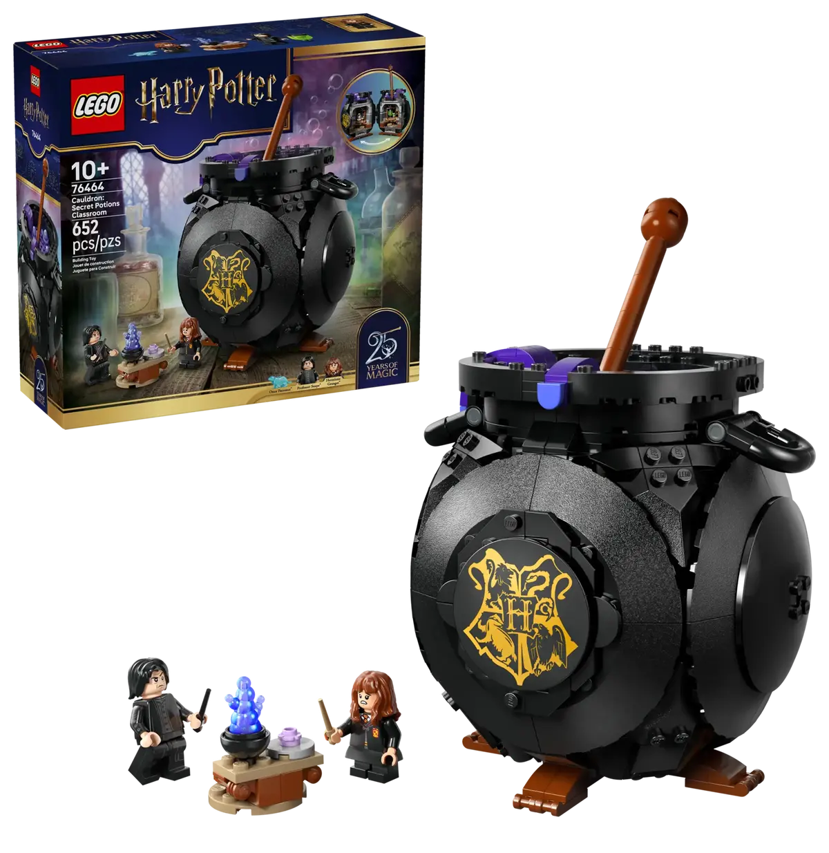 Lego Harry Potter 76464 Cauldron Secret Potions Classroom 1