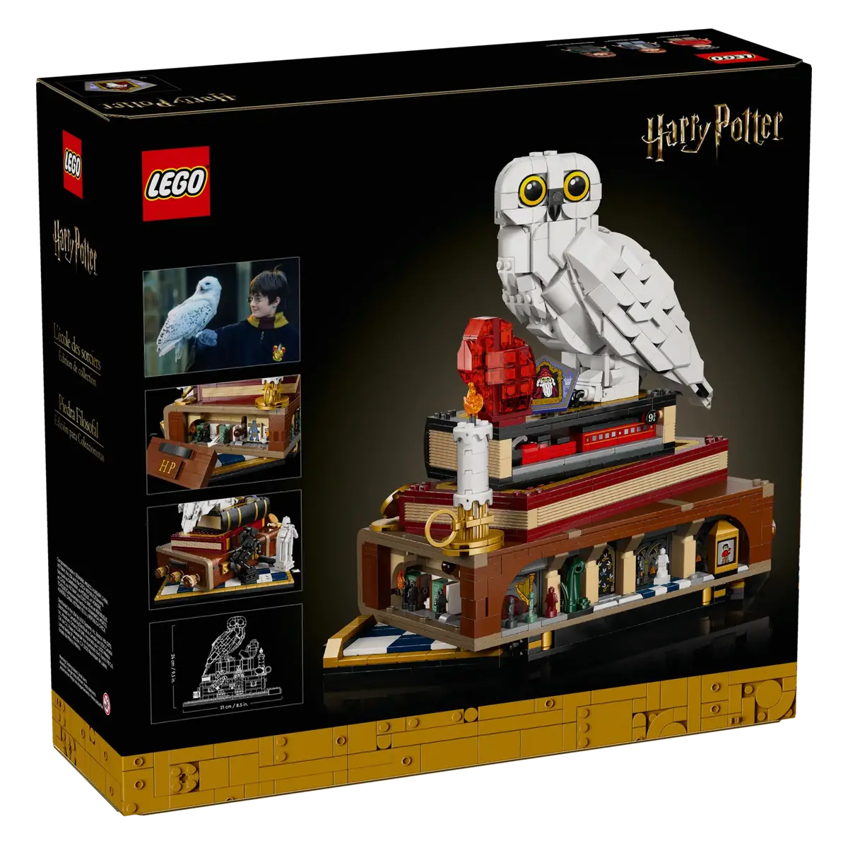 Lego Harry Potter 76466 Philosopher's Stone – Collectors' Edition 1