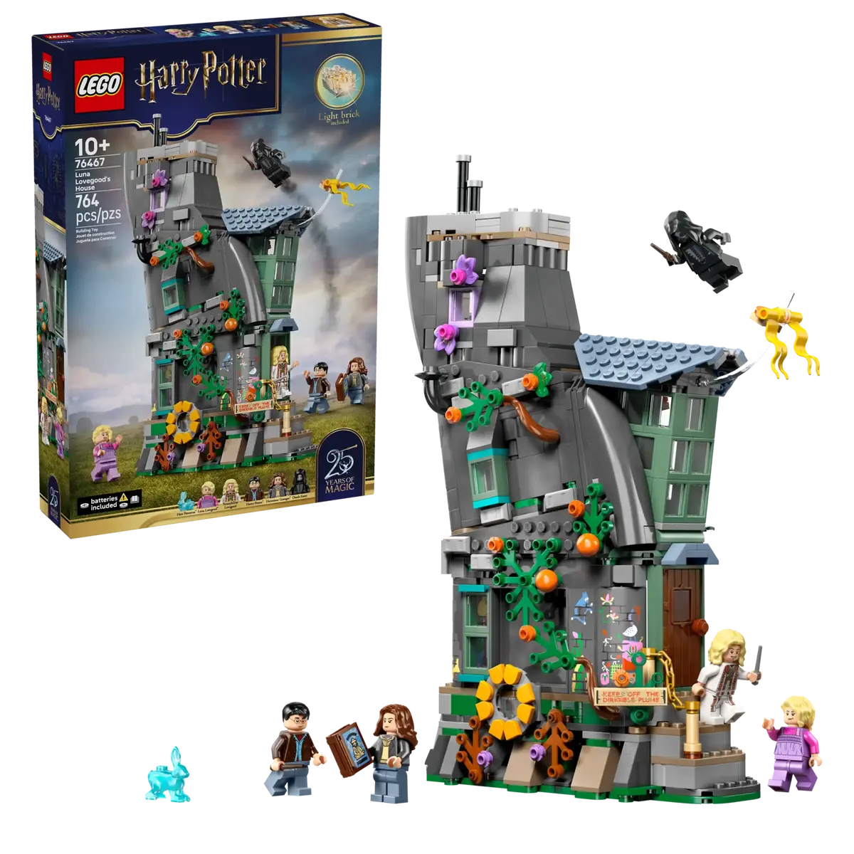 Lego Harry Potter 76467 Luna Lovegood's House 1
