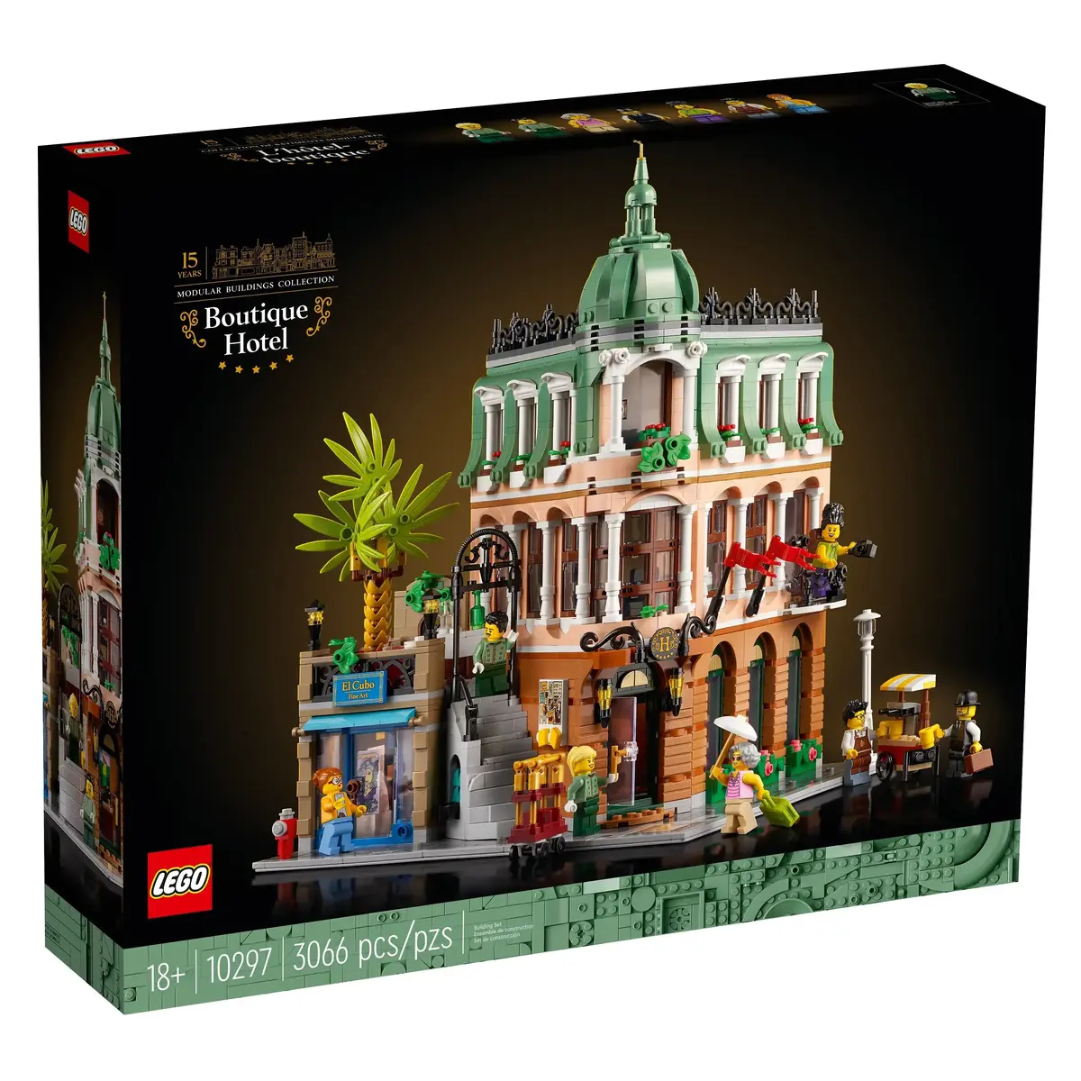 Lego Icons 10297 Boutique Hotel 1
