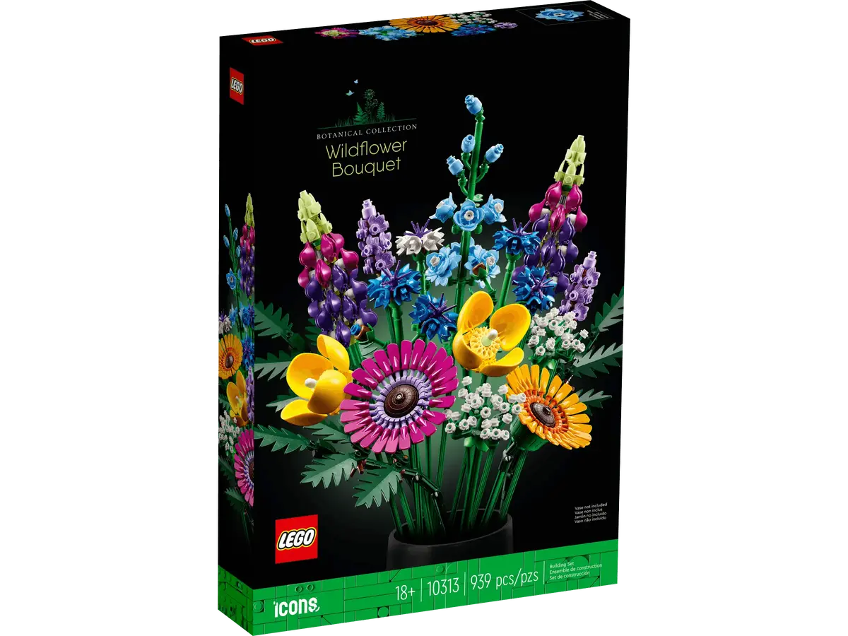 Lego Botanicals 10313 Wildflower Bouquet Building Kit 1